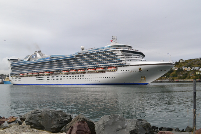 cruise ship St. John's, Newfoundland and Labrador Canada