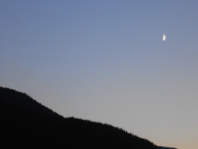 moon Malakwa, British Columbia Canada