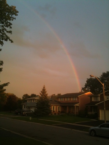 rainbow Kingston, Ontario Canada