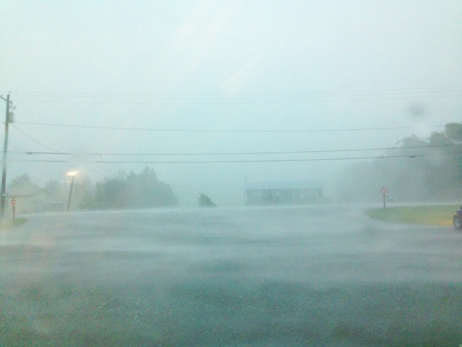 Crazy Rain Somerville, New Brunswick Canada