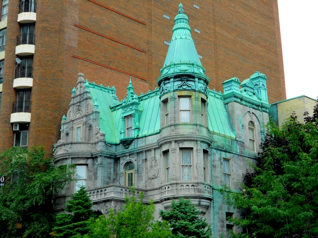 Beautiful Architecture Montréal, Quebec Canada