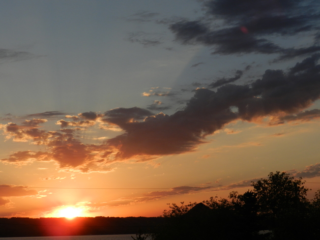 Another glorious September sunrise Fort Qu'Appelle, Saskatchewan Canada