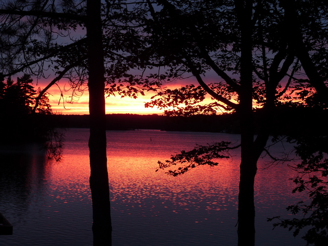 Lake Muskoka Sunrise Muskoka Lakes, Ontario Canada
