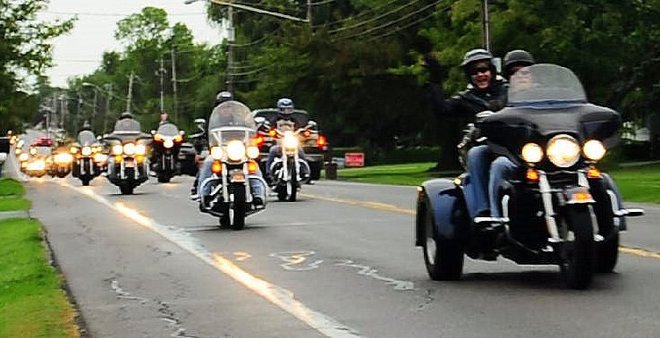 The 13th Annual Operation Patriots "Let's Roll" Tribute Ride Hamlin, New York United States