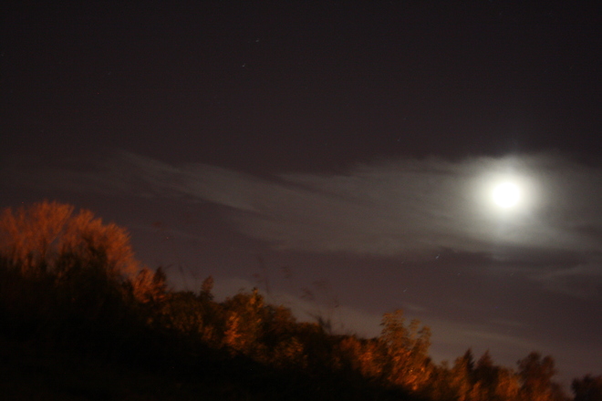 Moon Cloud Winnipeg, Manitoba Canada