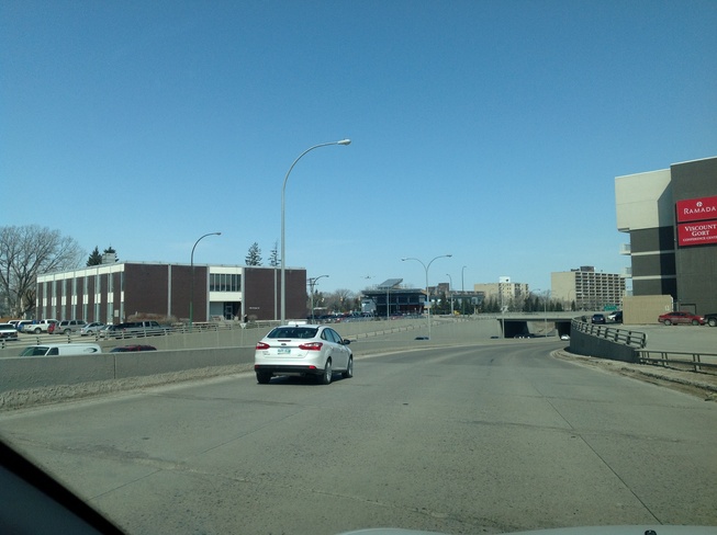Nice weather for a change! Winnipeg, Manitoba Canada