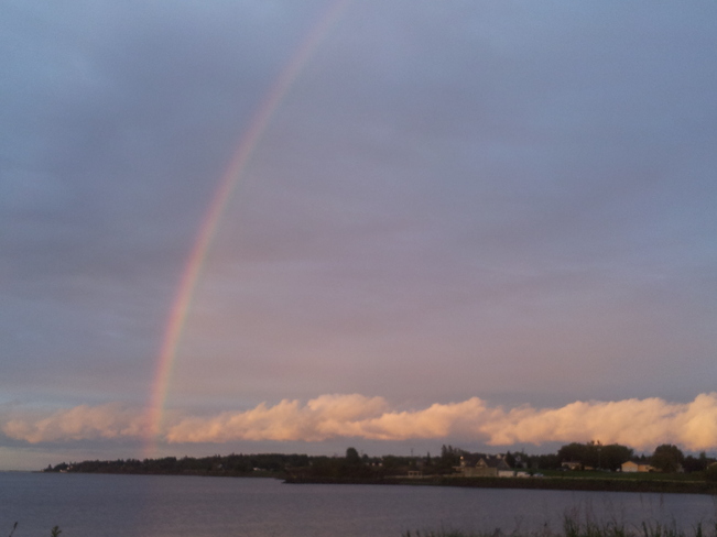rainbow Bouctouche, New Brunswick Canada