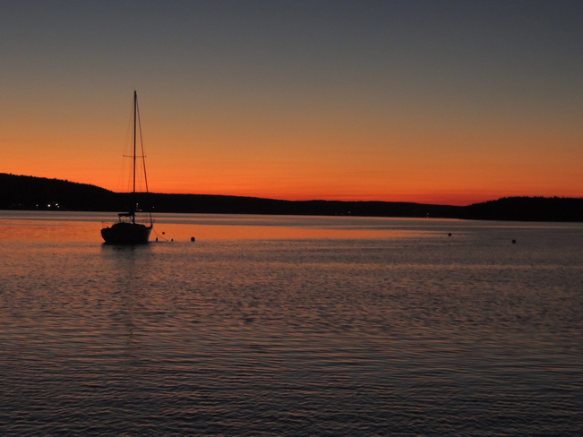 Sunset In Riverport Nova Scotia September 17th 2013 Riverport, Nova Scotia Canada