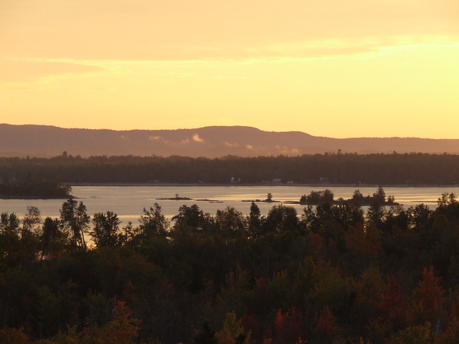 Another Autumn Sunrise Petawawa, Ontario Canada