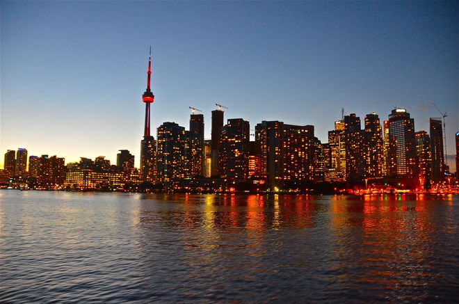 TO skyline Toronto, Ontario Canada