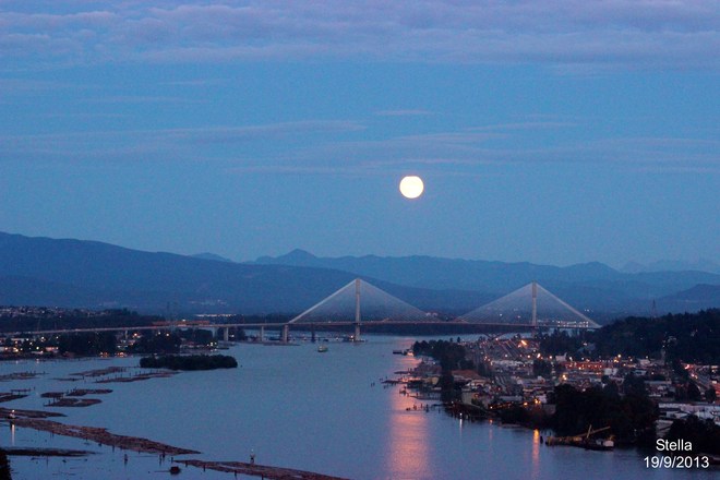 Harvest Moon New Westminster, British Columbia Canada