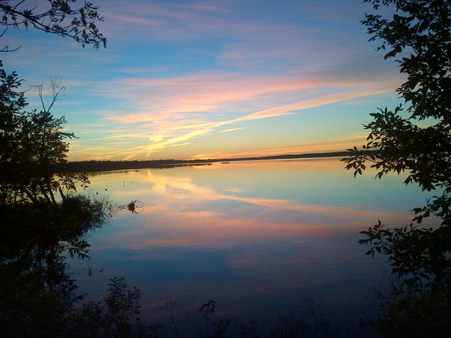 FantasticEvening at French Lake Maugerville, New Brunswick Canada