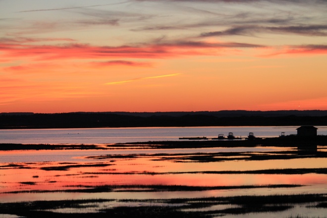 Sunset at Covehead Harbour Stanhope, Prince Edward Island Canada