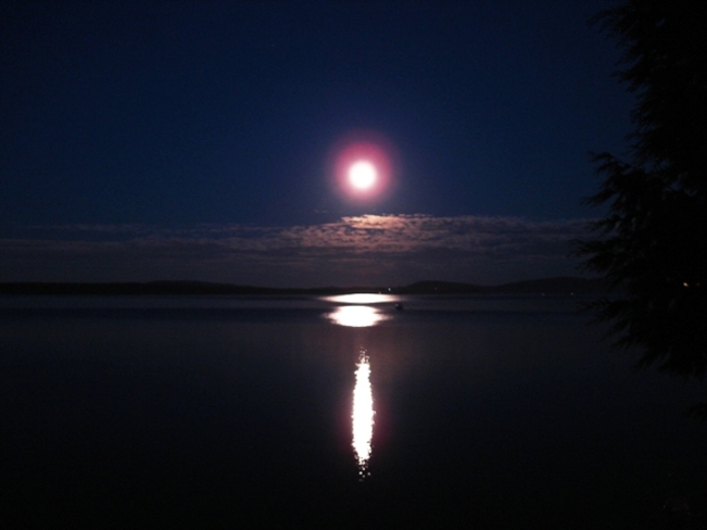 Harvest Moon Chemainus, British Columbia Canada