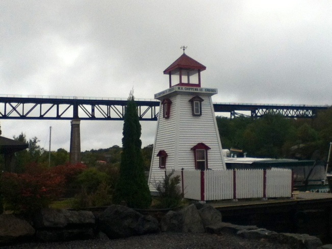 Lighthouse Rosseau Road, Ontario Canada