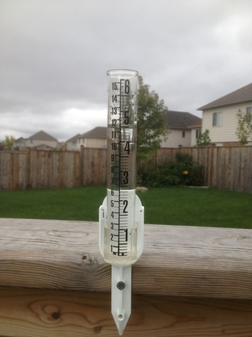 115 mm of Rain Hyde Park, Ontario Canada