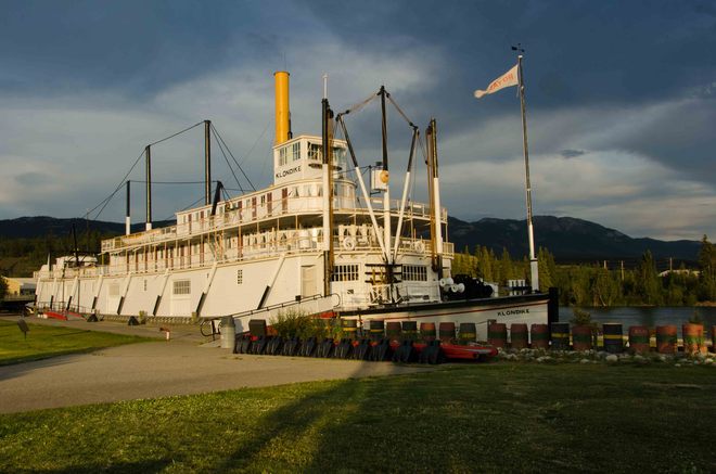 SS Klondike Whitehorse, Yukon Canada