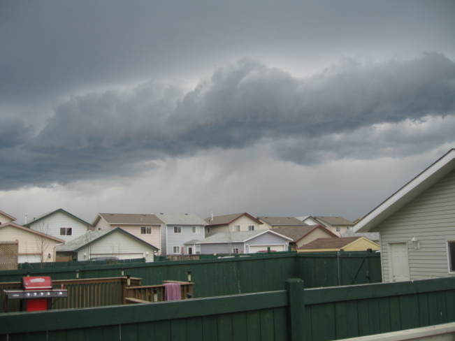 Angry Clouds Fort McMurray, Alberta Canada