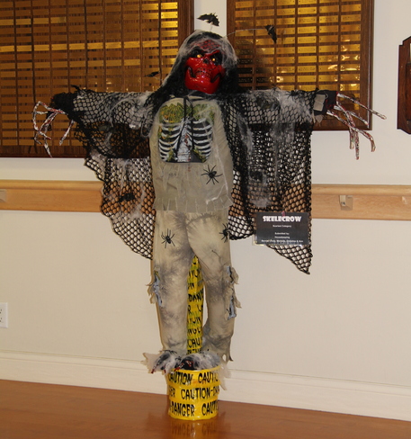 Which Scarecrow Do You Like Best? Fergus, Ontario Canada