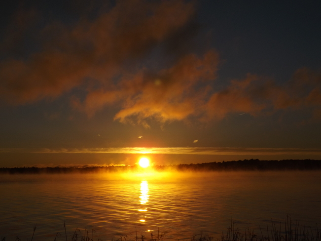 sunrise Pembroke, Ontario Canada