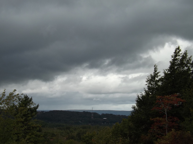 clouds Wolfville, Nova Scotia Canada
