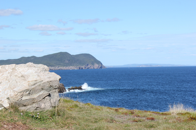 ocean view Ferryland, Newfoundland and Labrador Canada