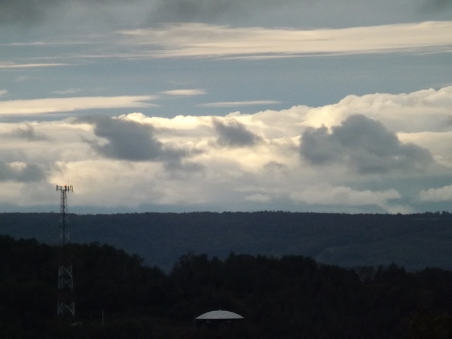clouds everywhere New Minas, Nova Scotia Canada