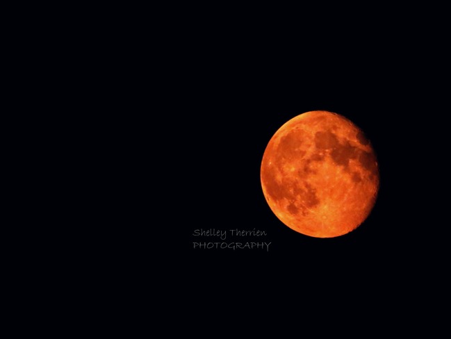 Red Moon Airdrie, Alberta Canada