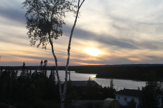 Kelly's Point sunset Howley, Newfoundland and Labrador Canada