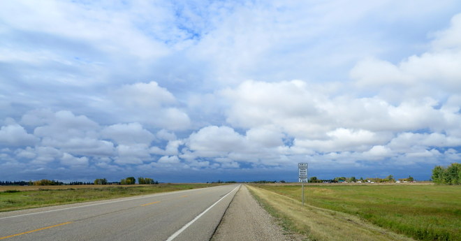 Wide Open Prairie Views Brandon, Manitoba Canada