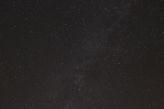 night sky Richibucto, New Brunswick Canada