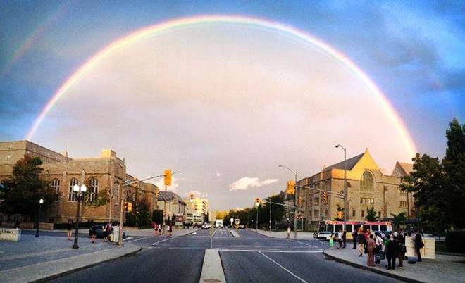 Double Rainbow Kingston, Ontario Canada