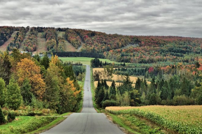 La route de l'automne!!! Trois-Rivières, Quebec Canada