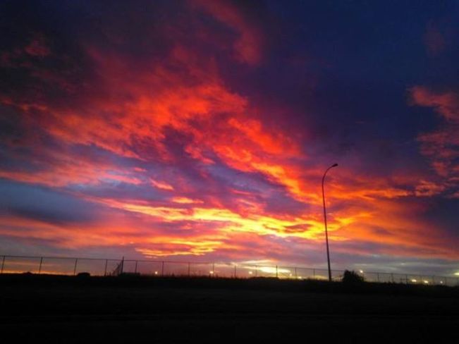 Dawn in Calgary Calgary, Alberta Canada