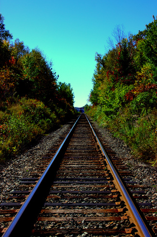 Tracks North Bay, Ontario Canada