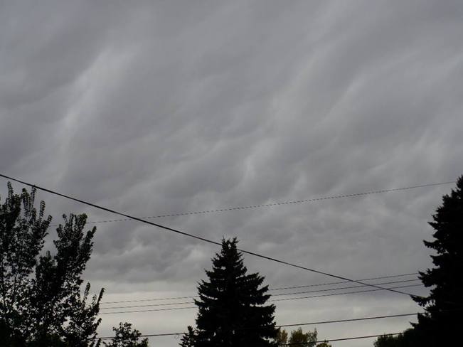 The Clouds North Edmonton, Alberta Canada