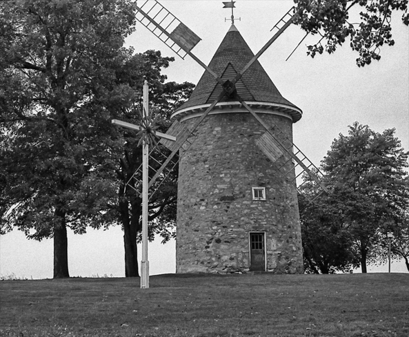The Pointe-Claire Windmill Pointe-Claire, Quebec Canada