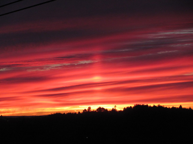 Sunset Splendour Amherst, Nova Scotia Canada