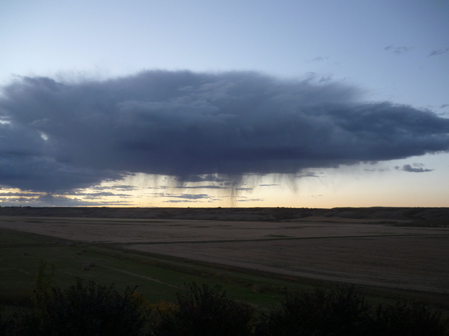 Dark Cloud Lumsden, Saskatchewan Canada