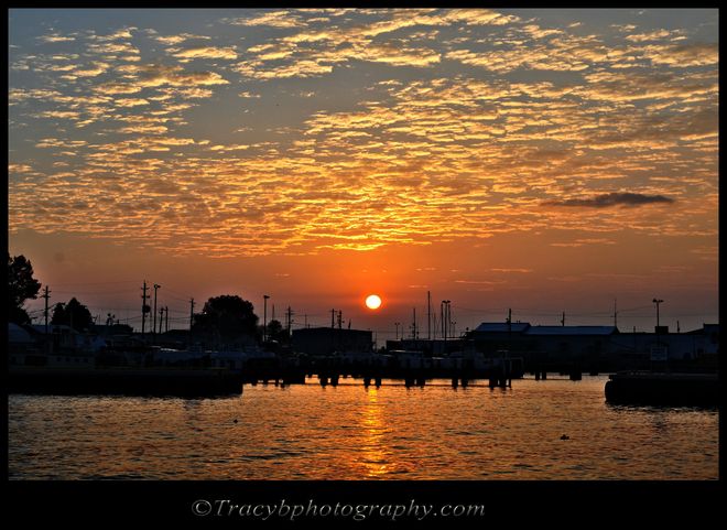 Good Morning Port Dover, Ontario Canada