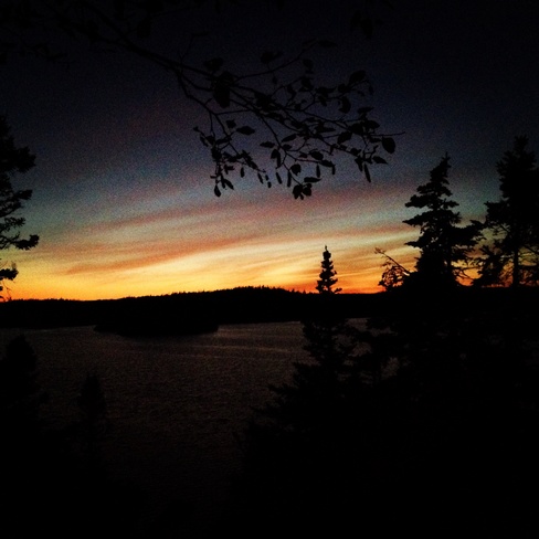 sunset Avondale, Newfoundland and Labrador Canada