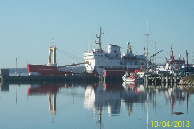 Canadian Coast Guard Shelburne, Nova Scotia Canada