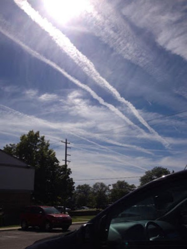 Clouds by Monsanto Canton, Ohio United States
