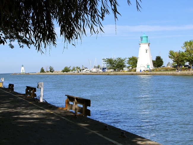 Port Dalhousie Lighthouses Port Dalhousie, Ontario Canada