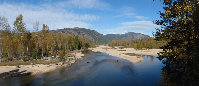 Fall Grand Forks, British Columbia Canada