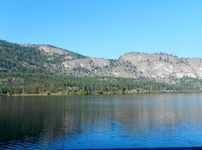 Vaseux Lake Penticton, British Columbia Canada