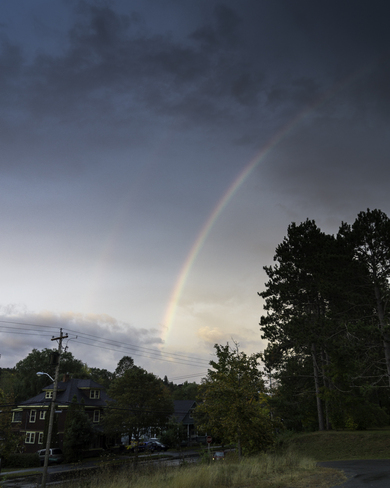 Morning Rainbow Kentville, Nova Scotia Canada