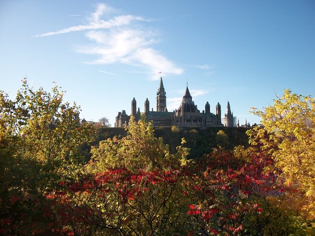 A gorgeous morning in the nation's capital! Ottawa, Ontario Canada