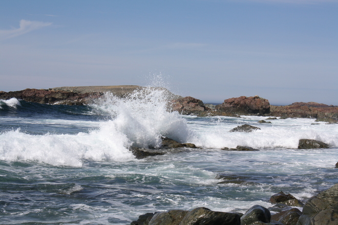 waves Bonavista, Newfoundland and Labrador Canada