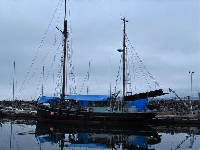 old schooner Abbotsford, British Columbia Canada